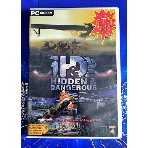 Hd Hidden & Dangerous Sur Pc/ 15/M2