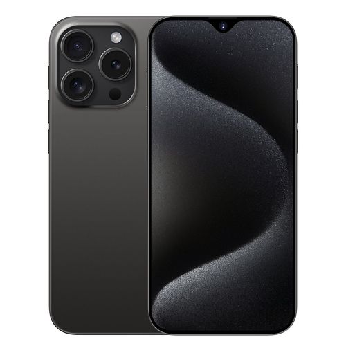 Téléphone Mobile i15 Pro Max 4G Véritable 7.3 Grand Écran 1300 Millions de Pixels 16+1TB Android Noir Couleur EU Reglements Interneurs Non Supporte l'Utilisation Nationale