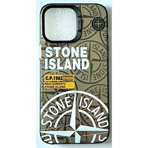 Coque Pour Iphone 14 Pro Max Stone Island