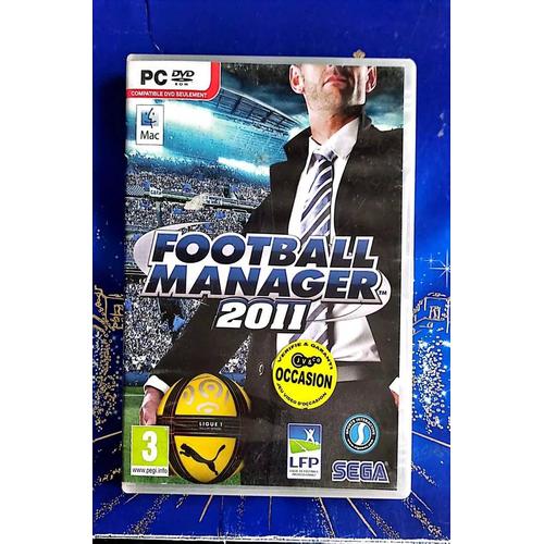 Jeu Pc Mac - Sega Football Manager 2011 / 15/M2