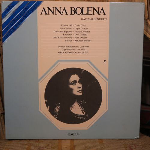 Gaetano Donizetti Anna Bolena