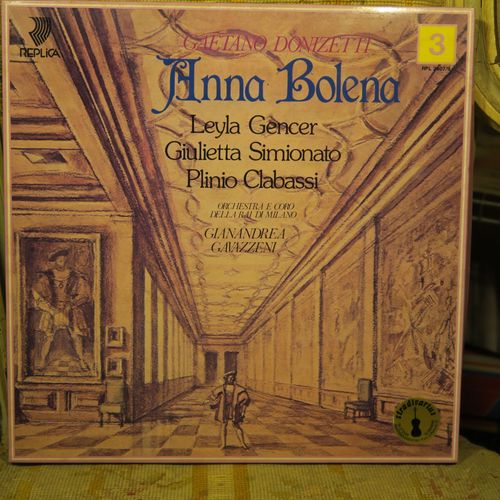 Donizetti Anna Bolena Gencer Simionato Gavazzeni