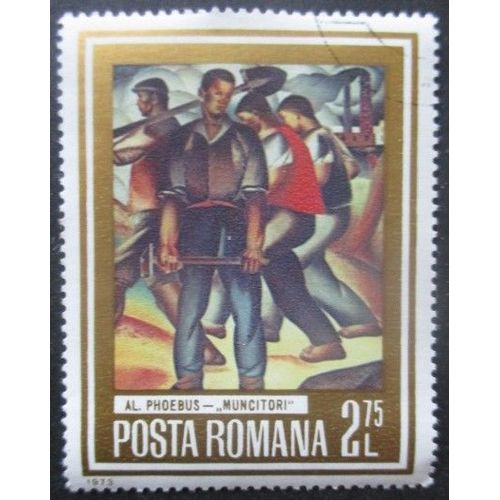 Roumanie N°2820 Tableau Oblitéré