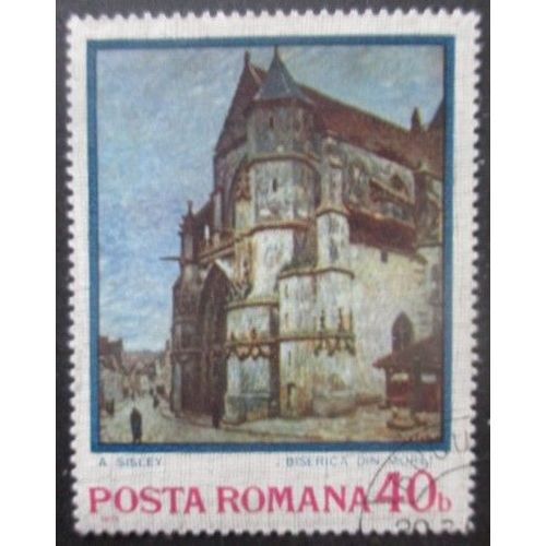Roumanie N°2823 Tableau Oblitéré