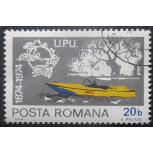 Roumanie N°2838 Upu Oblitéré