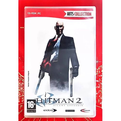 Jeu Hitman 2 Silent Assassin Pc Cd Rom/ 15/M2