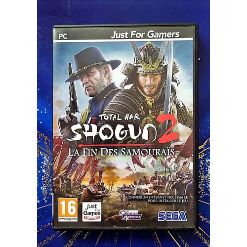 Jeu Pc Total War Shogun 2 La Fin Des Samourais/ 15/M2