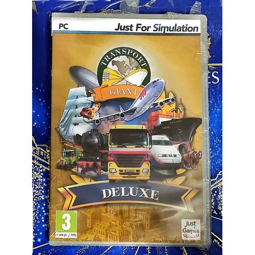 Transport Giant Deluxe - Jeu Pc / 15/M2