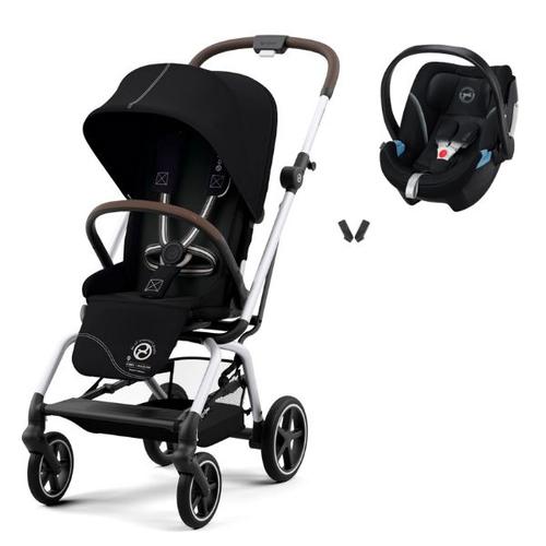 Poussette Cybex Eezy S Twist Plus 2 Black - Moon Black