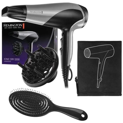 Sèche-Cheveux Remington D3190s Diffuseur + Concentrateur 2200w Accessoires
