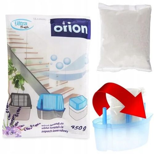 Recharge Absorbeur Humidité Lavande Ultra Fresh 450G