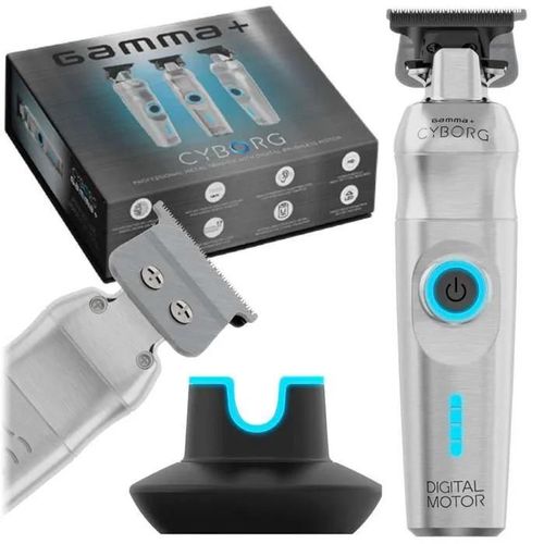 Tondeuse Cheveux Gamma Piu Cyborg Pro + Station Dock