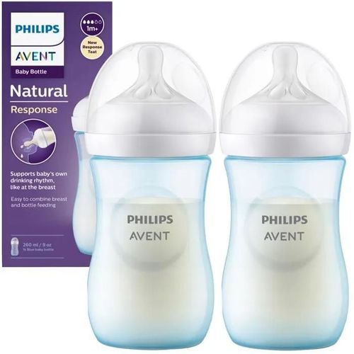 Pack 2x Tétines Bébé Philips Avent Scy962/02 +0m