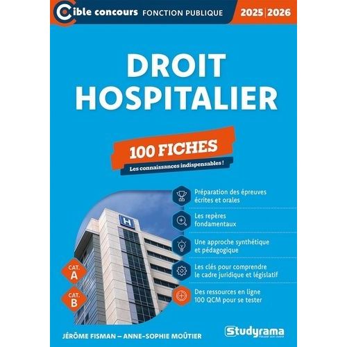 100 Fiches Sur Le Droit Hospitalier