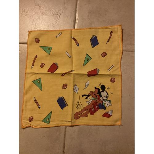 Mouchoir Vintage Disney Mickey