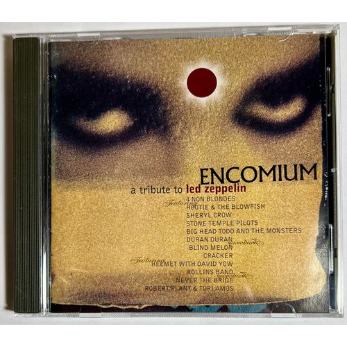 Cd - V.A.- Encomium (A Tribute To Led Zeppelin) Rock [1er Pressage Us - 1995 - Atlantic 82731-2]