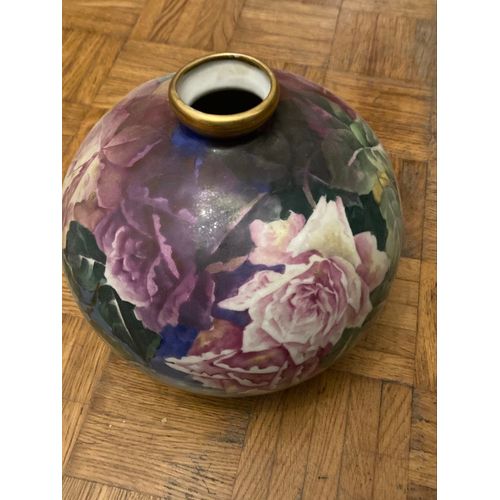Vase en porcelaine de limoges