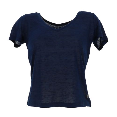 Tee Shirt Manches Courtes Sun Valley Tee Shirt Mc Bleu Marine
