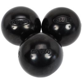 Boules De Pétanque Obut Boules De Pétanque Obut Cx.Cou Noire 75mm Noir 740g