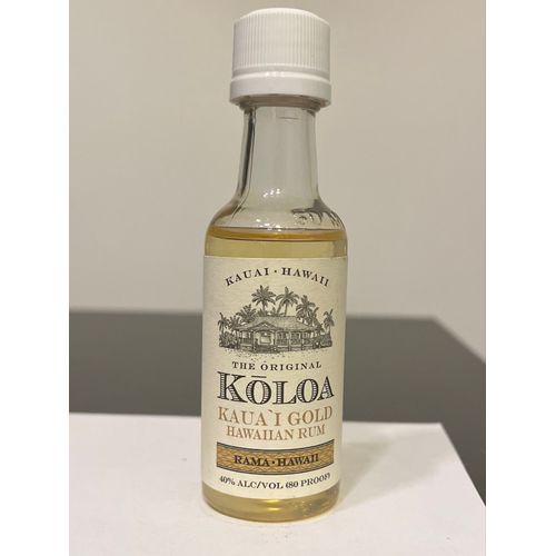 Mignonnette Rhum Hawaïen Koloa