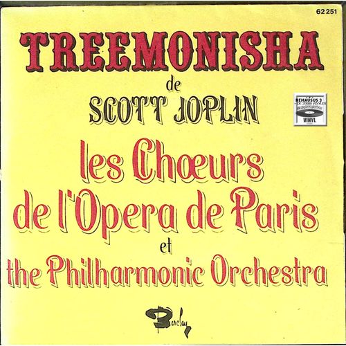 Scott Joplin - Les Choeurs De L'opéra De Paris - Treemonisha - 1976
