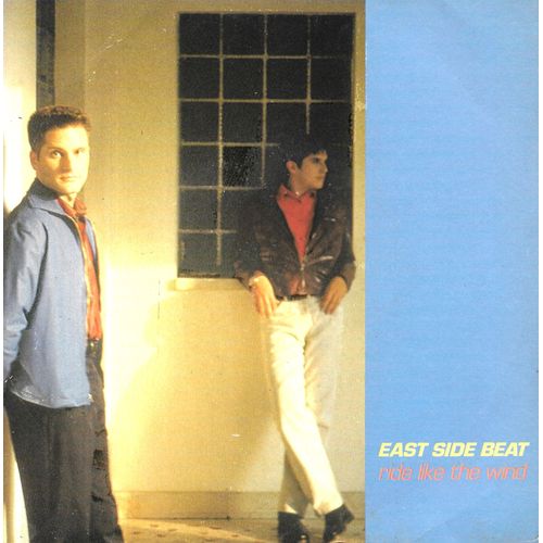 East Side Beat : Ride Like The Wind (Radio Edit & Radio Mix) [Vinyle 45 Tours 7"] 1991