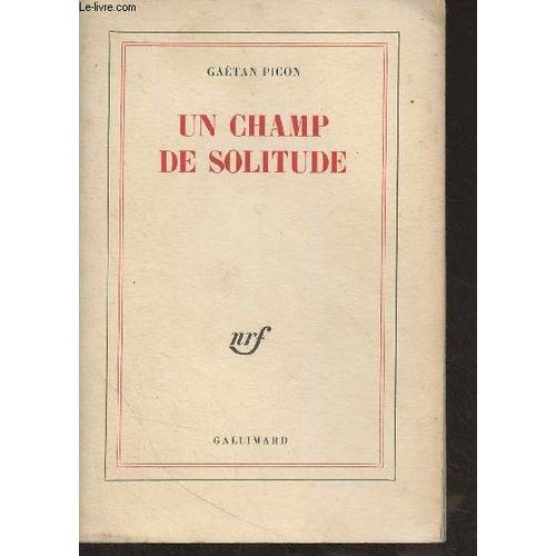 Un Champ De Solitude