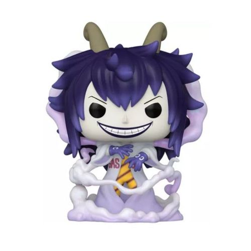 Figura Funko Pop! Animación One Piece Caesar Clown Modelo 1584 | 76839 Edición Limitada