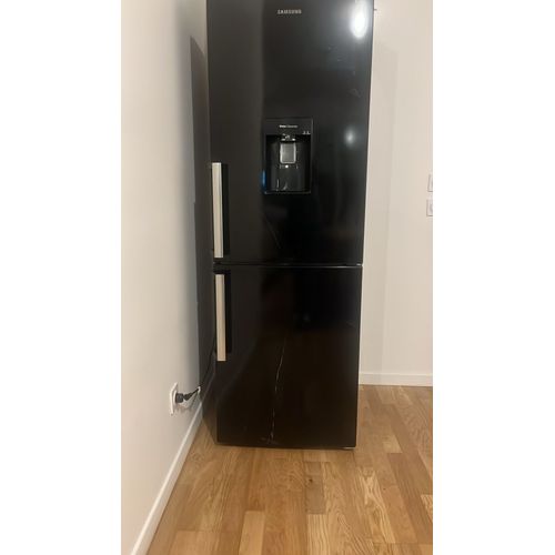 Réfrigérateur combiné Samsung noir