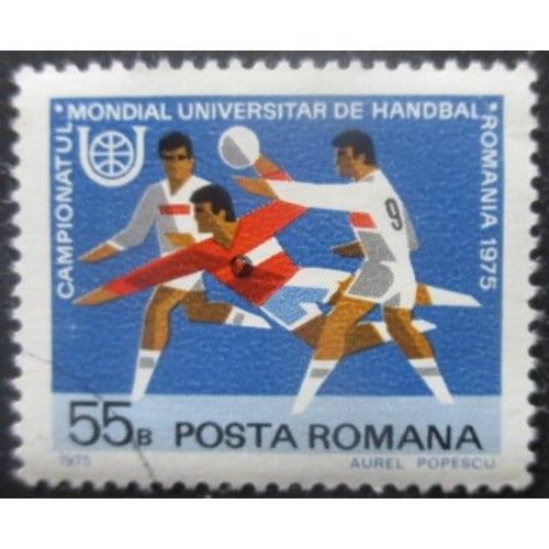 Roumanie N°2881 Handball Oblitéré