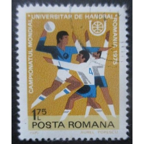 Roumanie N°2882 Handball Oblitéré