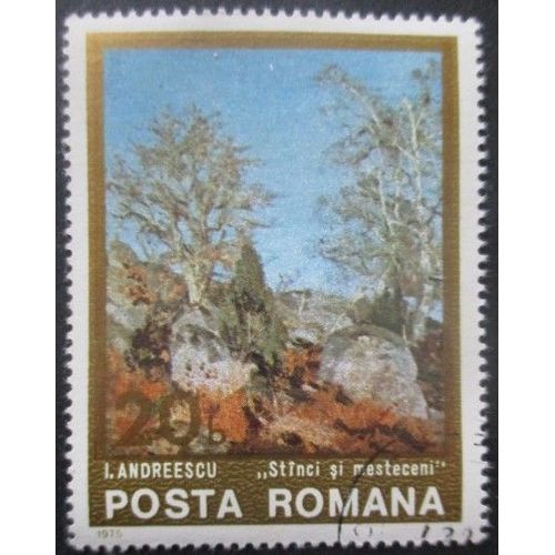 Roumanie N°2884 Tableau Oblitéré