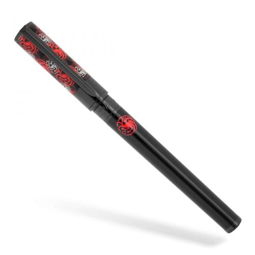 St Dupont - Stylo D Initial Roller Got Targaryen