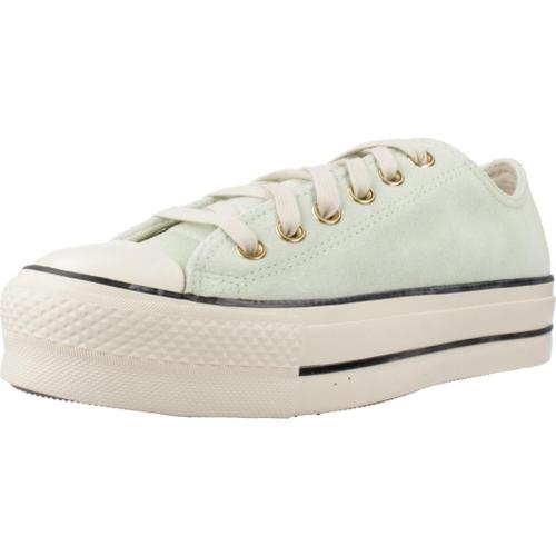 Chaussures Converse Chuck Taylor All Star Lift Colour Vert