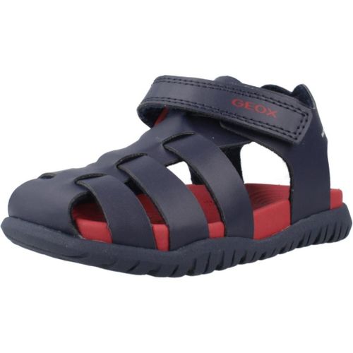Chaussures Geox B Sandal Fusbetto Bo Colour Bleu