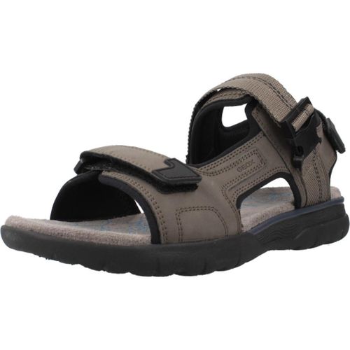 Chaussures Geox U Spherica Ec5 Colour Marron