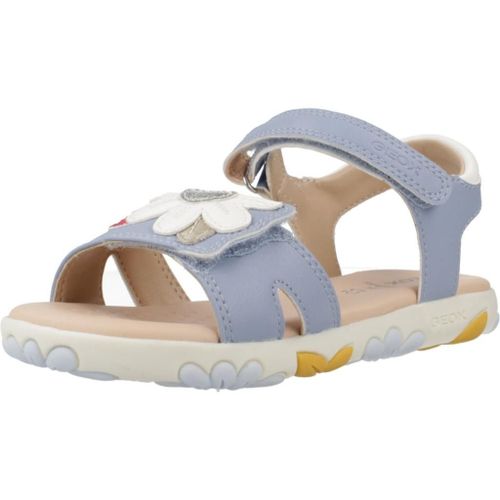 Geox J Sandal Haiti Girl Colour Bleu