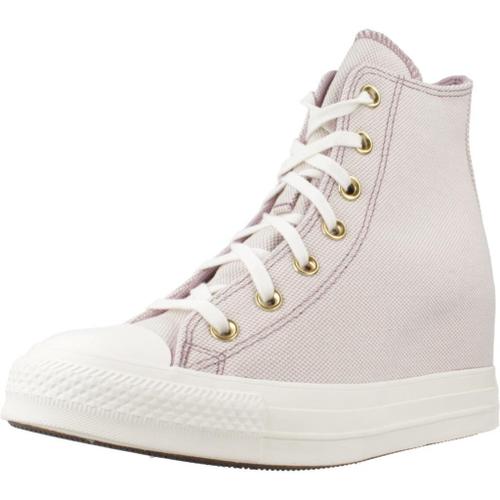 Converse Chuck Taylor All Star Wedge Colour Violet