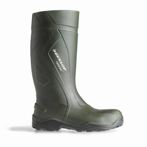 Bottes De Sécurité Dunlop Purofort+ C762933 Pour Femme - 38 Fr - Vert