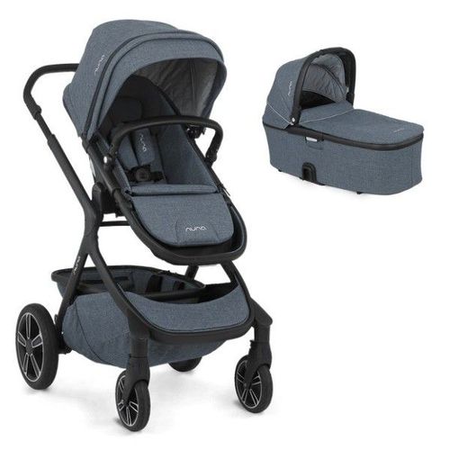 Poussette Nuna Demi Grow + Nacelle - Aspen