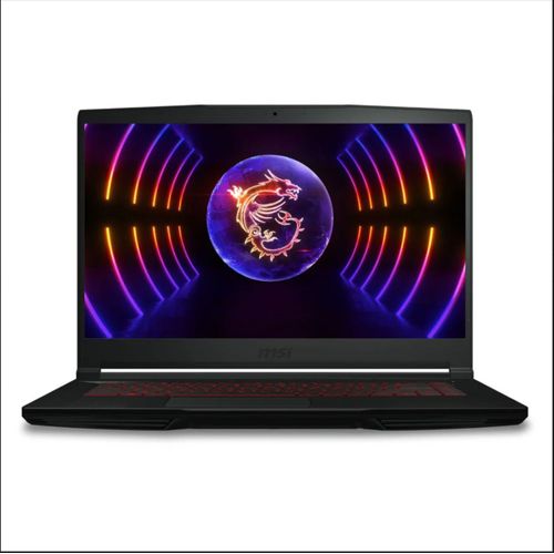 MSI Thin GF63 12UCX - 15.6" Intel Core i5-12450H -2 Ghz - Ram 8 Go- SSD 512 Go