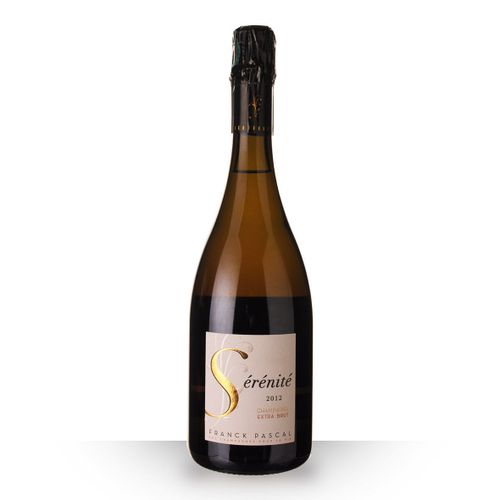 Champagne Franck Pascal Sérénité 2012 Brut Nature 75cl