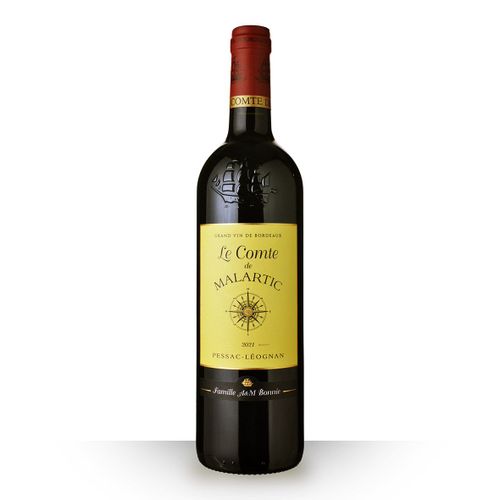 Le Comte De Malartic Pessac-Léognan Rouge 2021 - 75cl