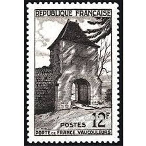 Porte De France À Vancouvert Année 1952 N° 921 Yvert Et Tellier Luxe