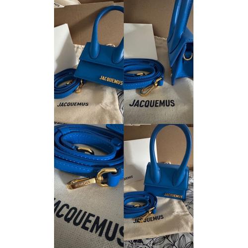 Chiquito bleu sac jacquemus 