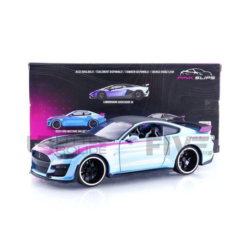 Jada Toys 1/24 - Ford Mustang Shelby Gt500 - 2020 35200bl-Jada Toys