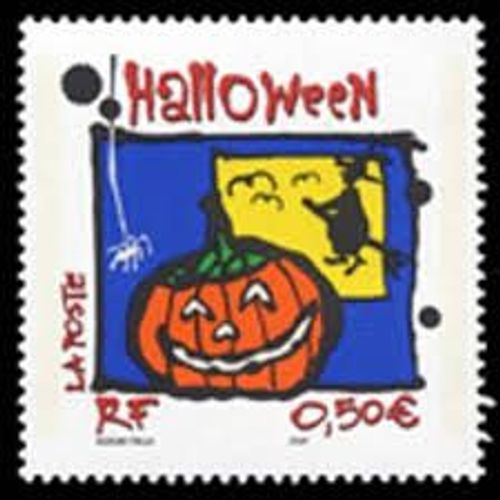 Halloween Année 2004 N° 3713 Yvert Et Tellier Luxe