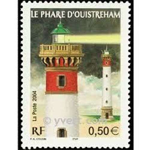 Le Phare D' Ouistreham Année 2004 N° 3715 Yvert Et Tellier Luxe
