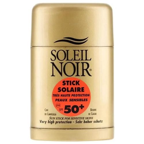 Soleil Noir Stick Solaire Peaux Sensibles Très Haute Protection Spf50+ 10 G 