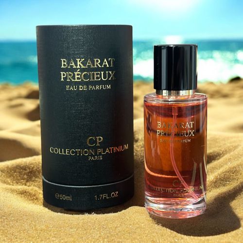 Parfum Collection Platinium - Baccarat Précieux 50ml 